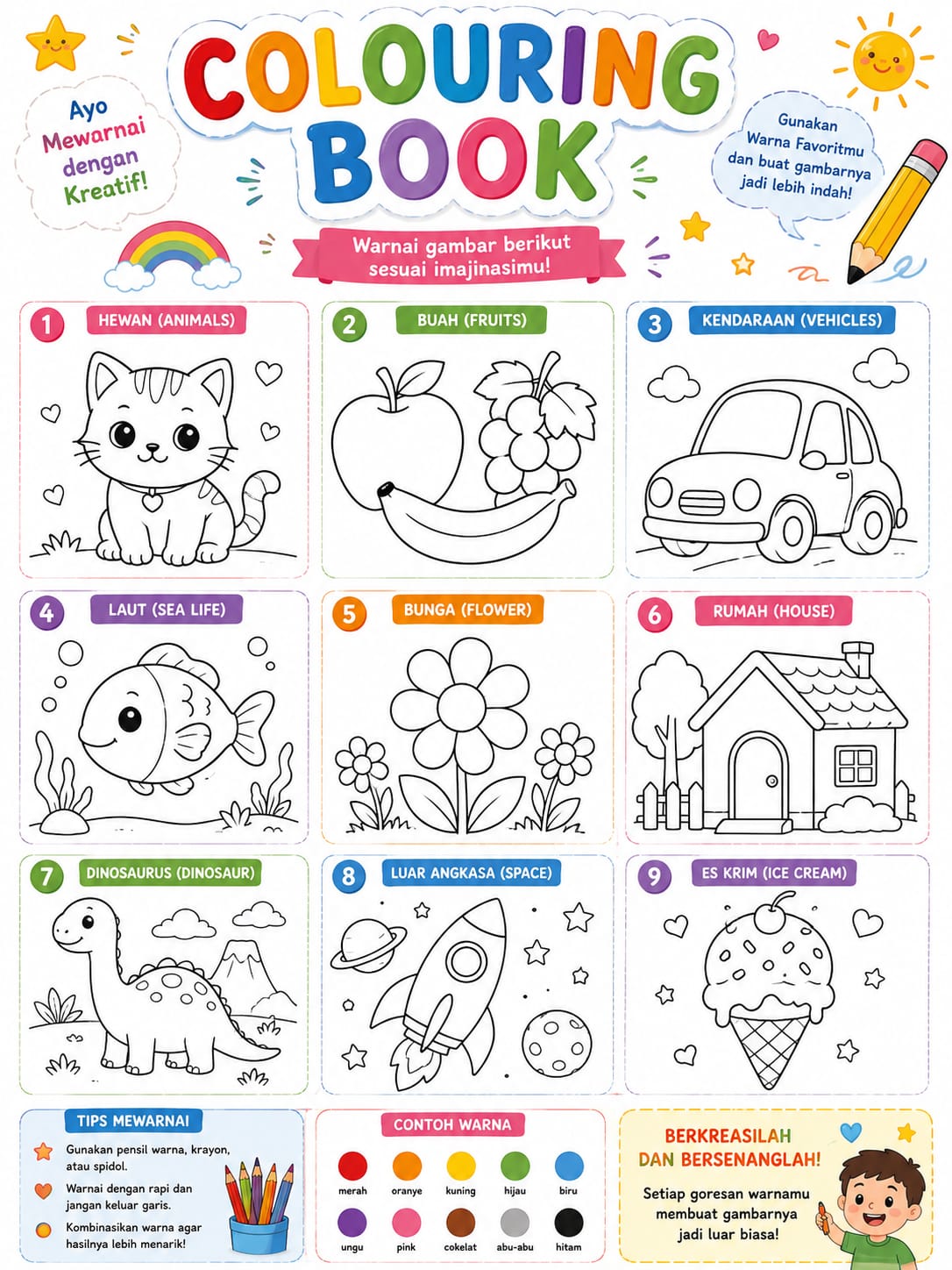 Preview worksheet anak